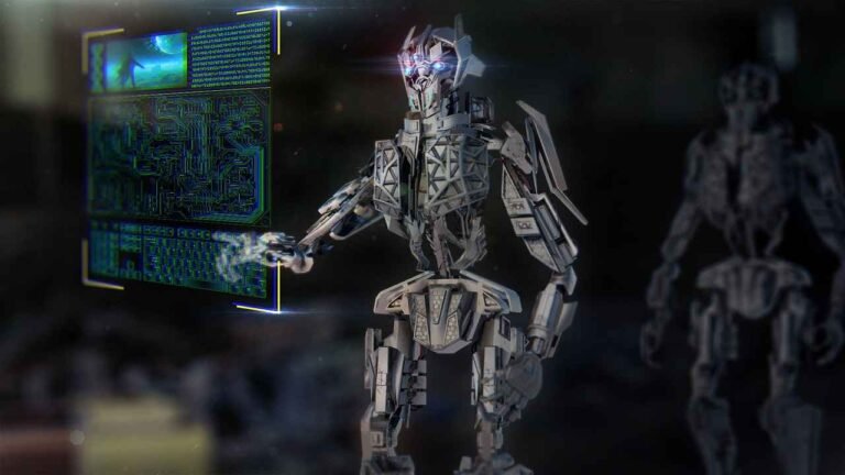 robots are controlling technology