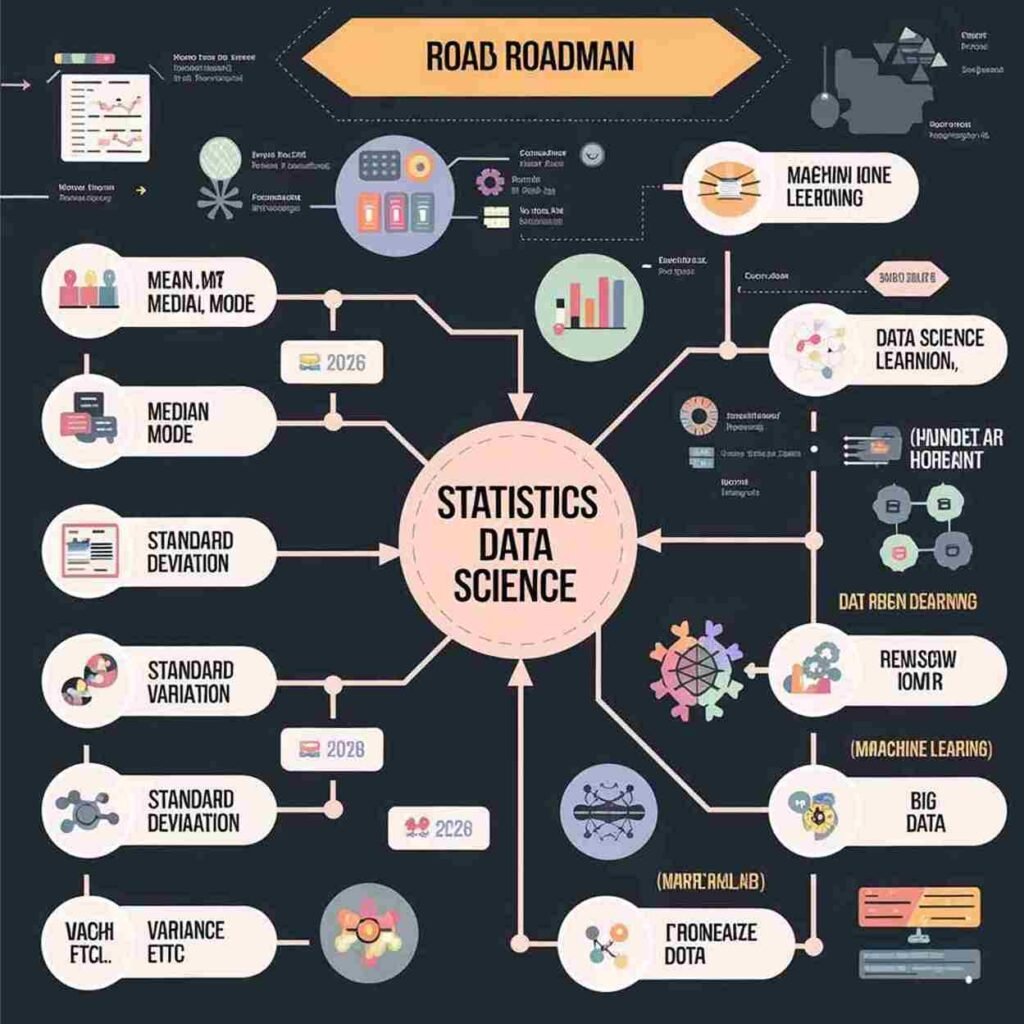 Statistics for Data Science Roadmap