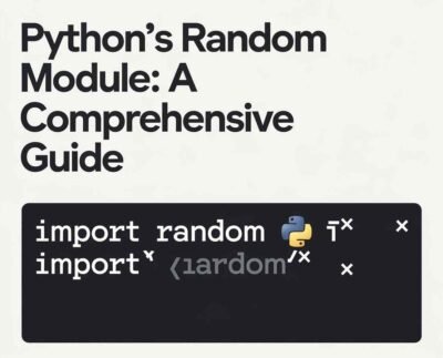 random module of python