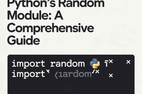 random module of python