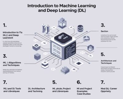 Machine Learning and Deep Learning