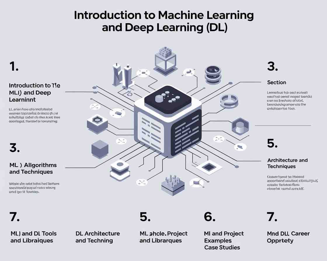 Machine Learning and Deep Learning :Step-by-Step Learning Guide.